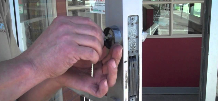 commercial door lock repair Orange Cove